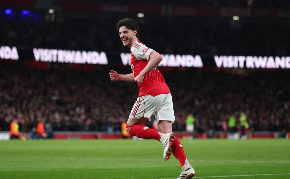 枪手险胜蓝军赖斯体力透支主动要求换下，阿尔特塔忧心他受伤带来巨大影响